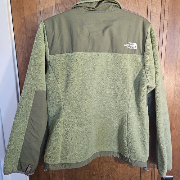 The North Face Green Fleece Jacket, M - Picture 4 of 7